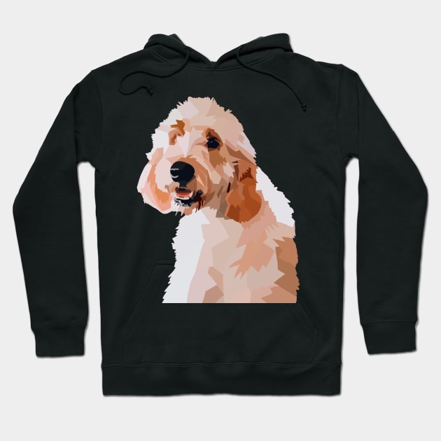 Cute Golden Doodle 2 Hoodie by jrepkin